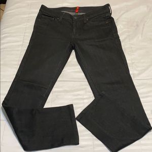 Uniqlo black jeans
